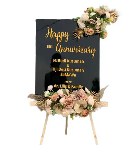 Papan Bunga Akrilik Tunjungharjo